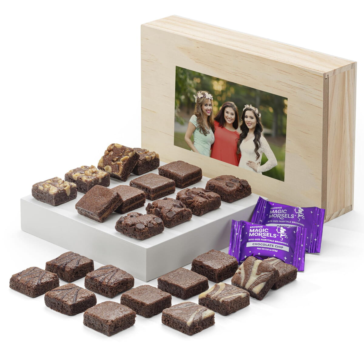 Photo Wooden Box Morsel 24