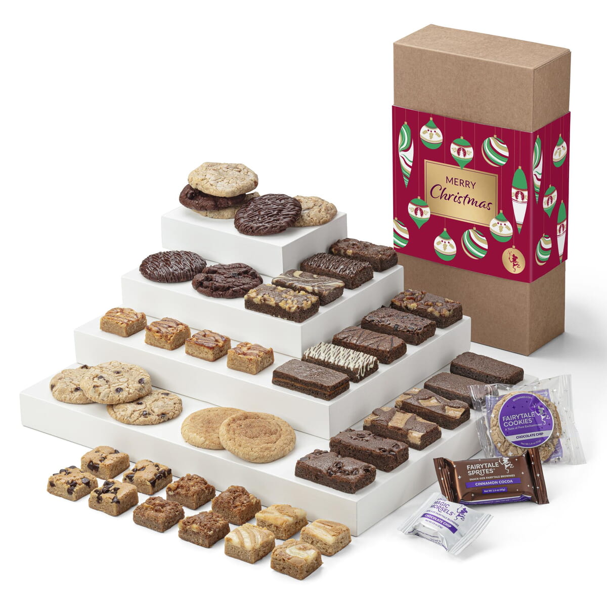Christmas Ultimate Blondie, Sprite & Cookie Combo
