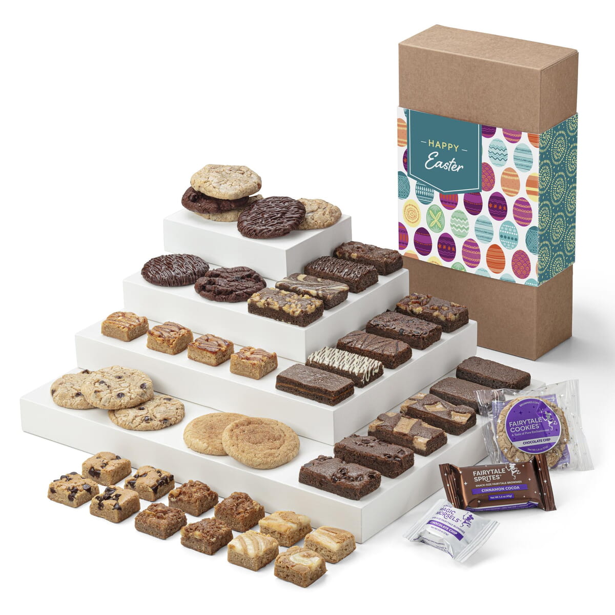 Easter Ultimate Blondie, Sprite & Cookie Combo