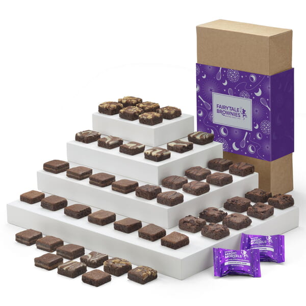 Gourmet Brownie Gift Baskets 