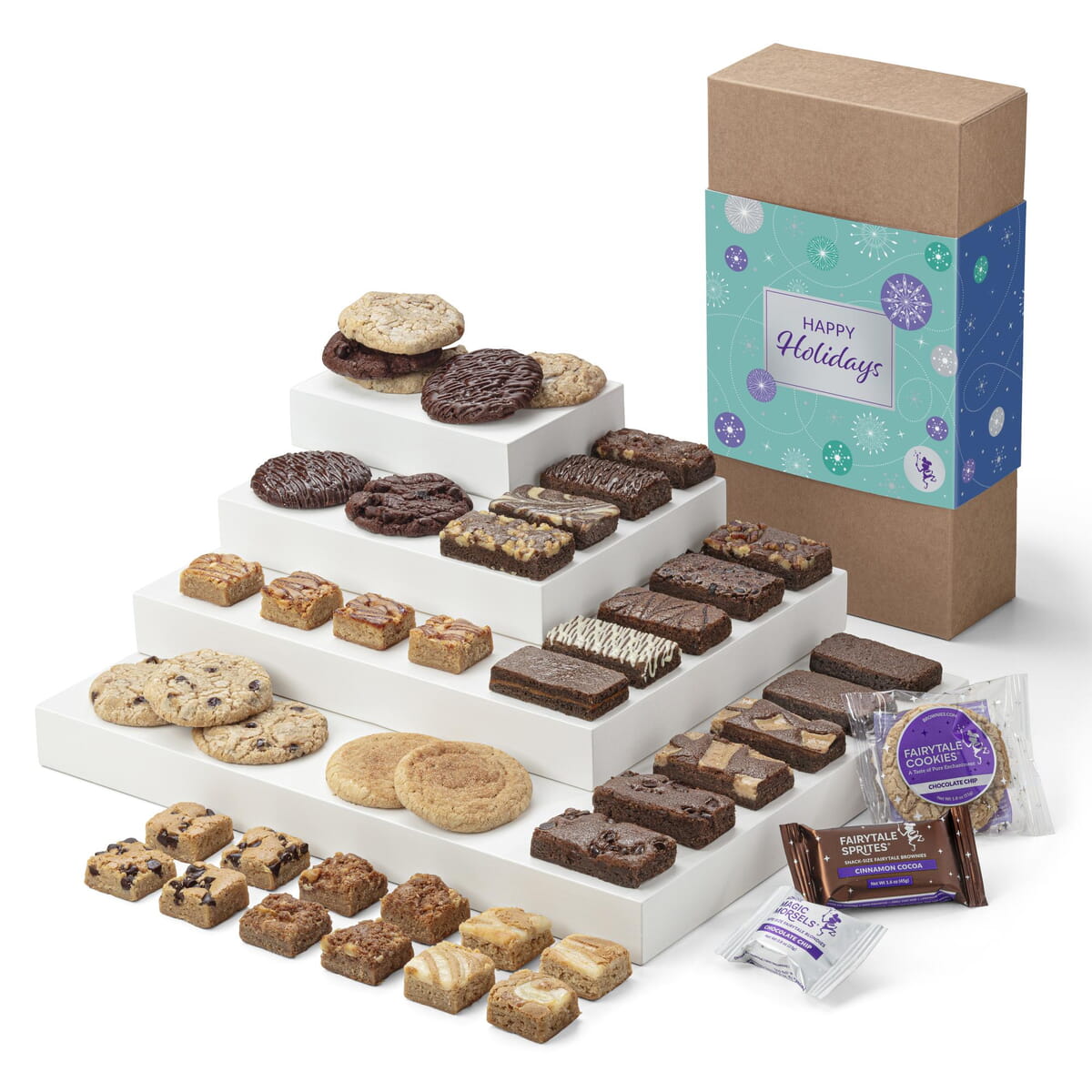 Holiday Ultimate Blondie, Sprite & Cookie Combo