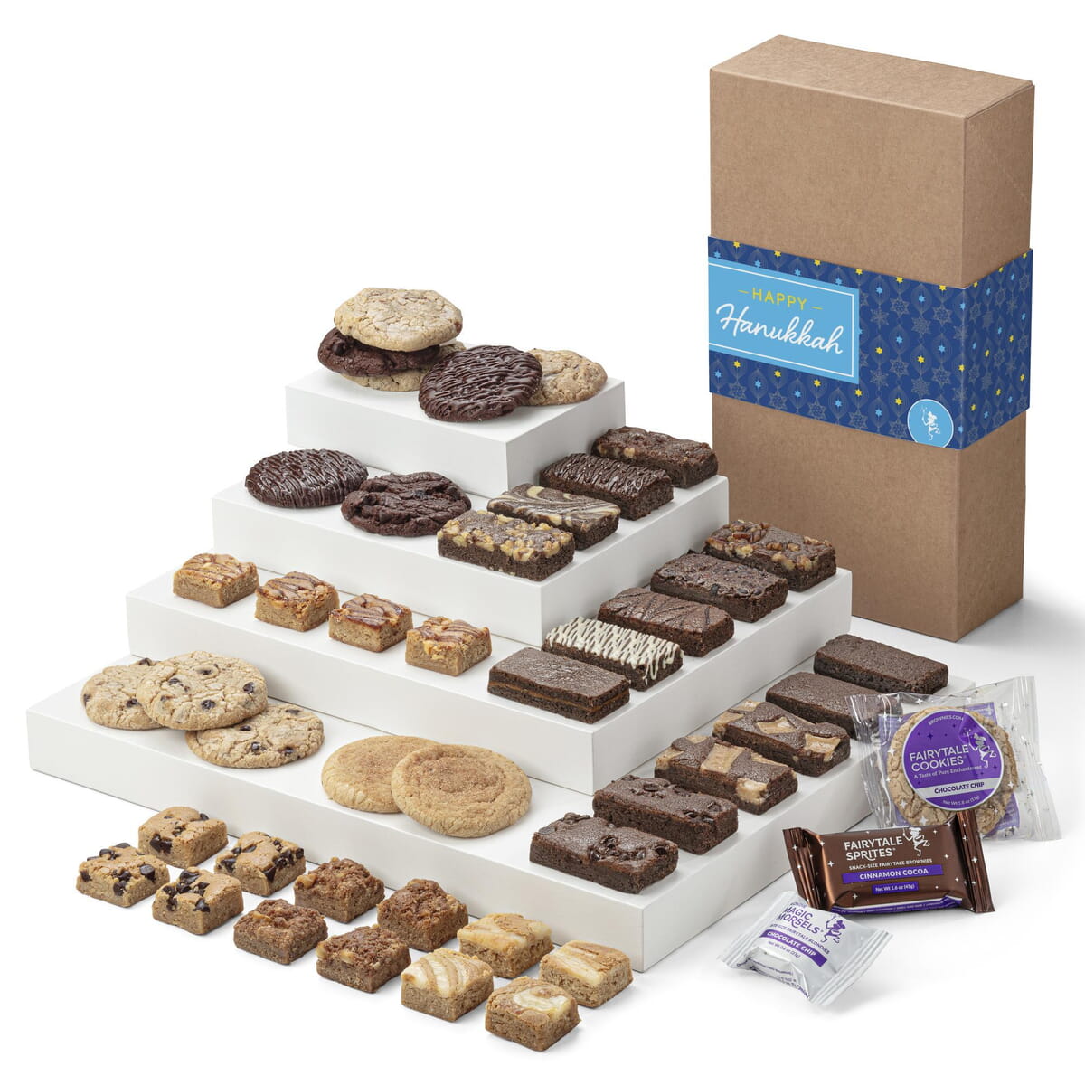 Hanukkah Ultimate Blondie, Sprite & Cookie Combo