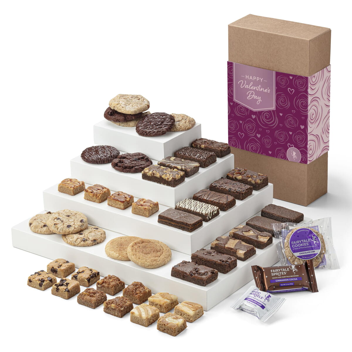 Valentine Ultimate Blondie Sprite Cookie Combo