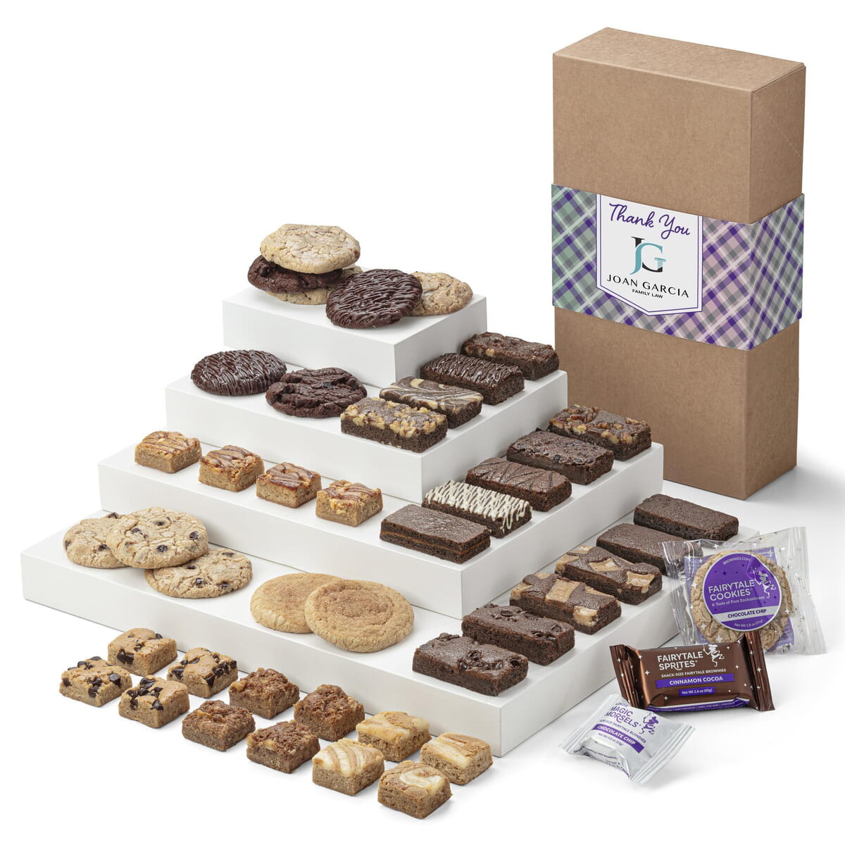 Custom Thank You Ult Blondie Sprite Cookie Combo
