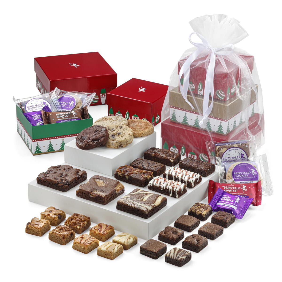 Christmas 3-Box Tower