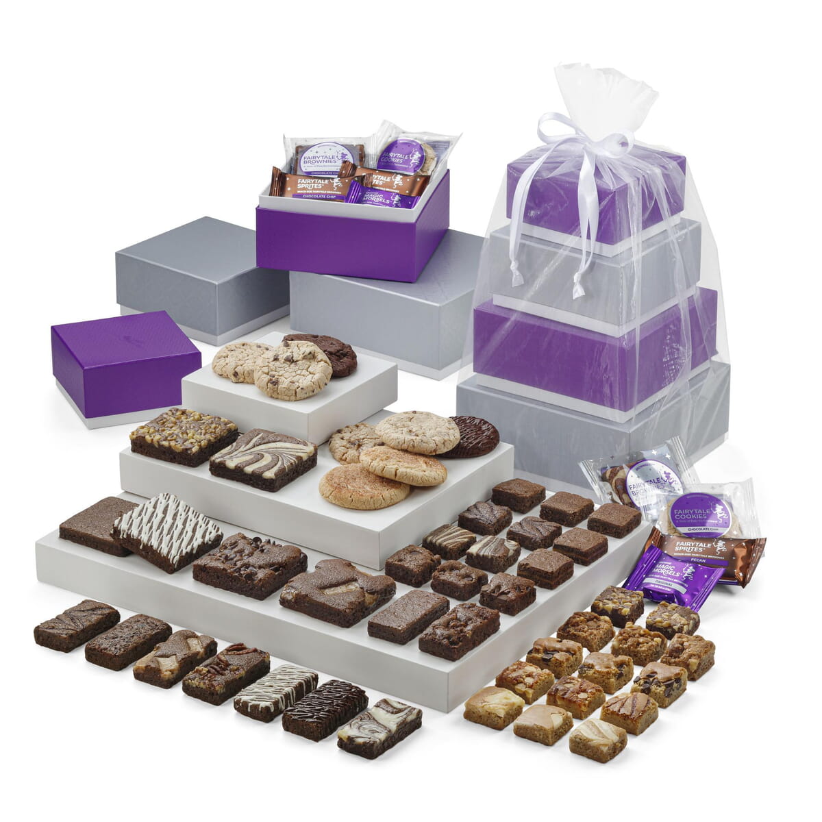 Fairytale 4-Box Tower