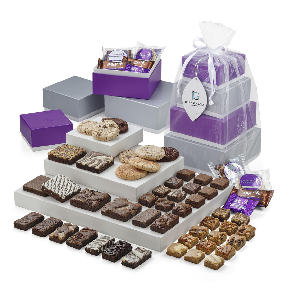 Custom Fairytale 4-Box Tower