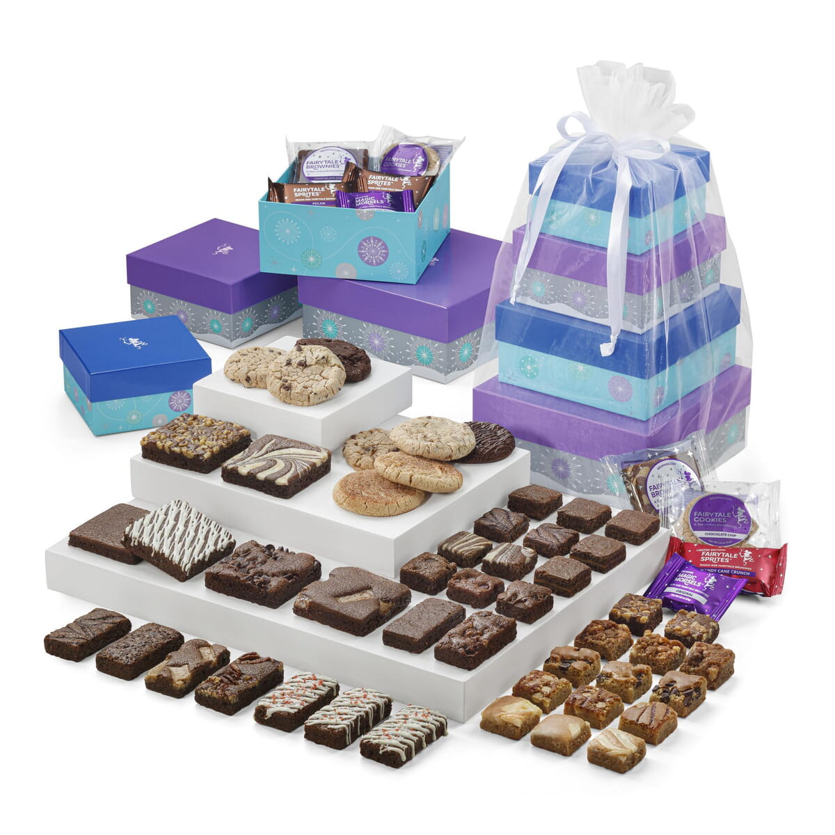 Holiday 4-Box Tower