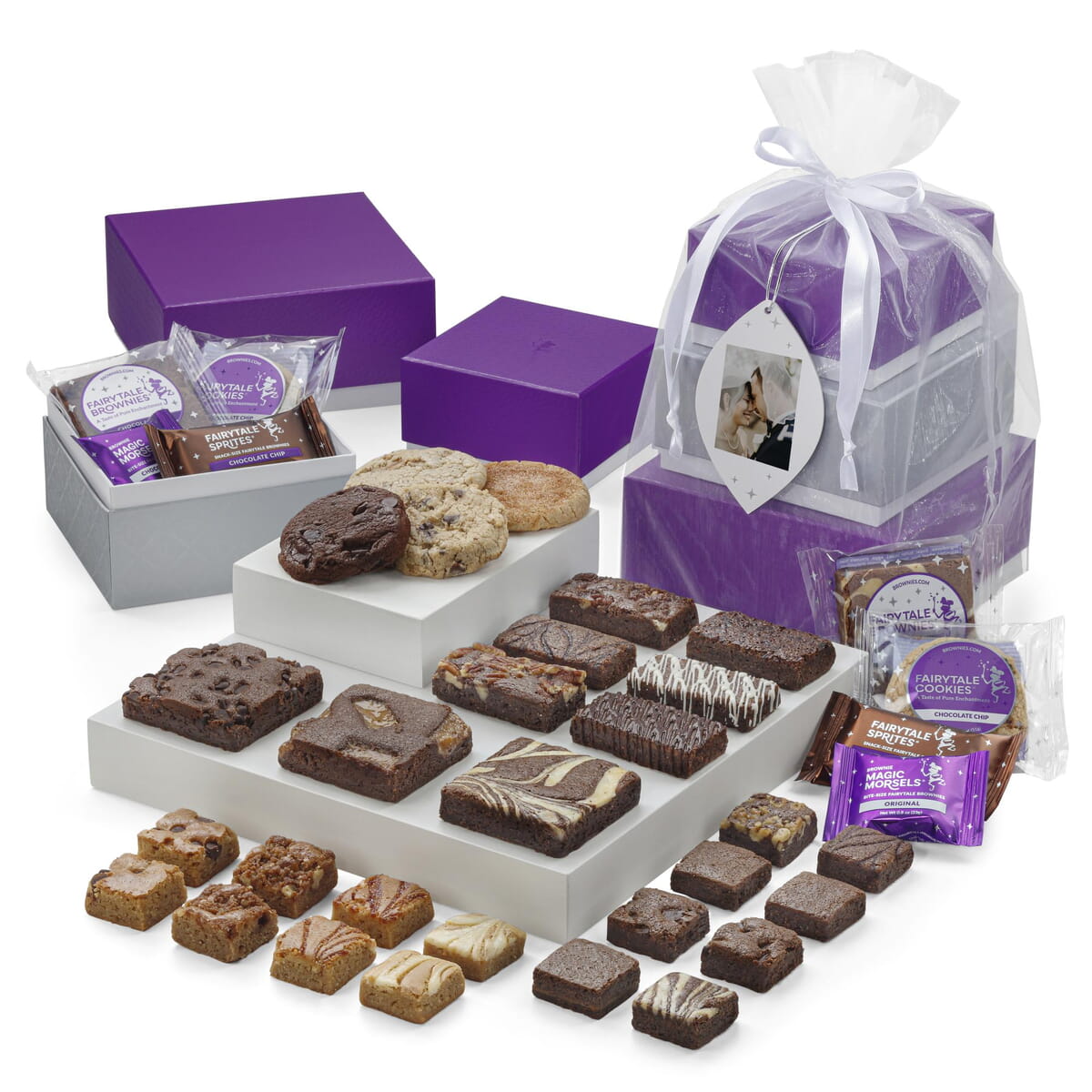 Photo Fairytale 3-Box Tower