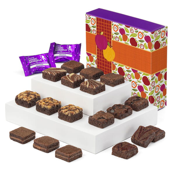 Congratulations Brownie Eight | Congratulations Gourmet Brownie Gift ...