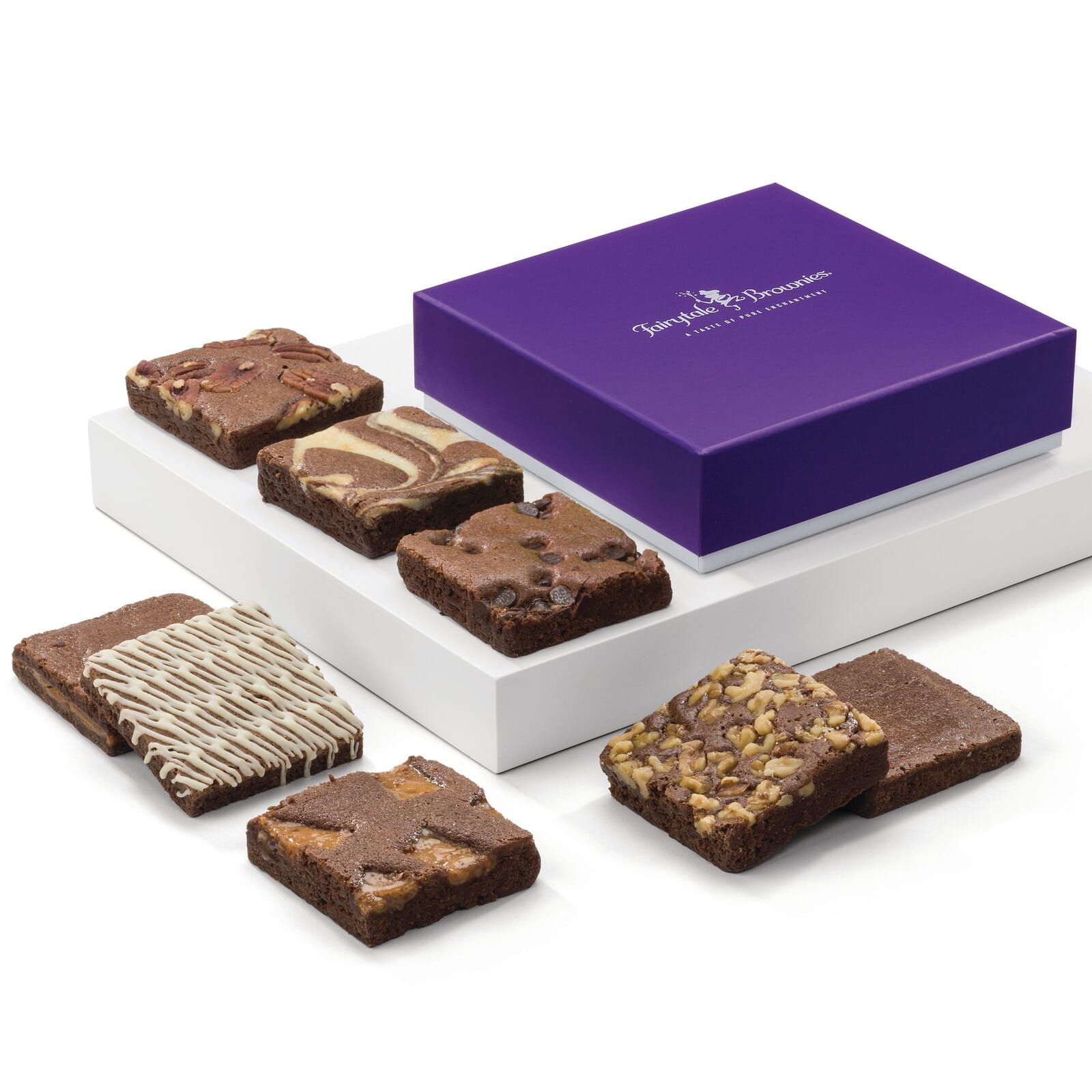 Fairytale Brownie Eight Fairytale Brownies