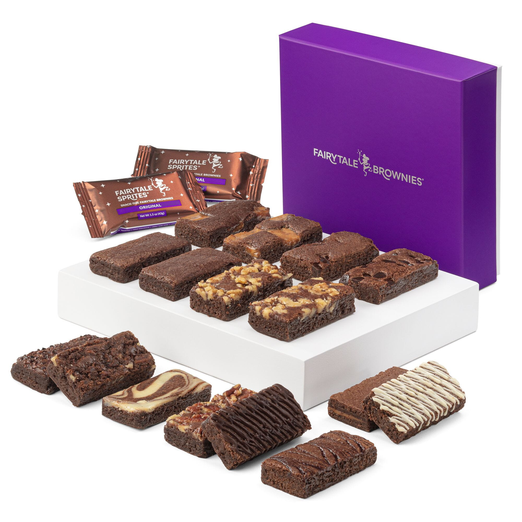 Build a Brownie Gift Fairytale Sprites Fairytale Brownies