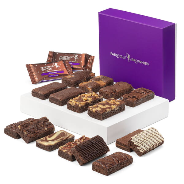 Gourmet Brownie Gift Baskets