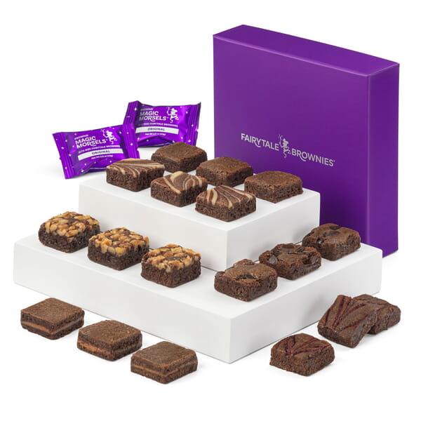Gourmet Brownie Gift Baskets
