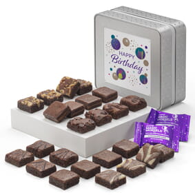 Birthday Keepsake Tin Morsel 24