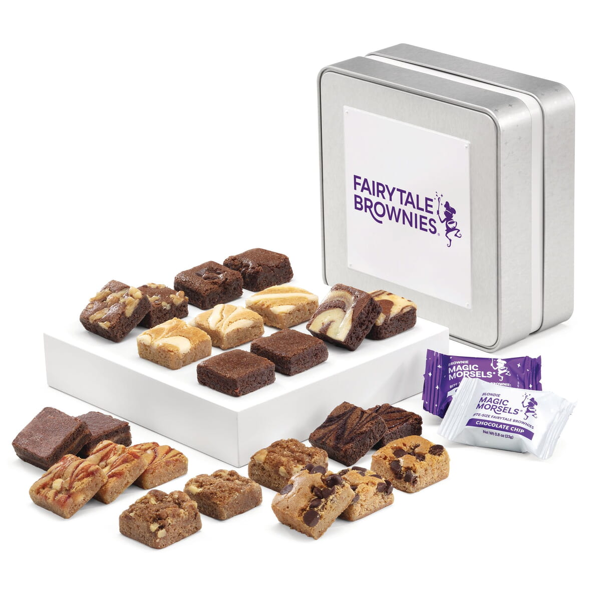 Keepsake Box & Tin Gifts Brownies, Cookies & More Fairytale Brownies