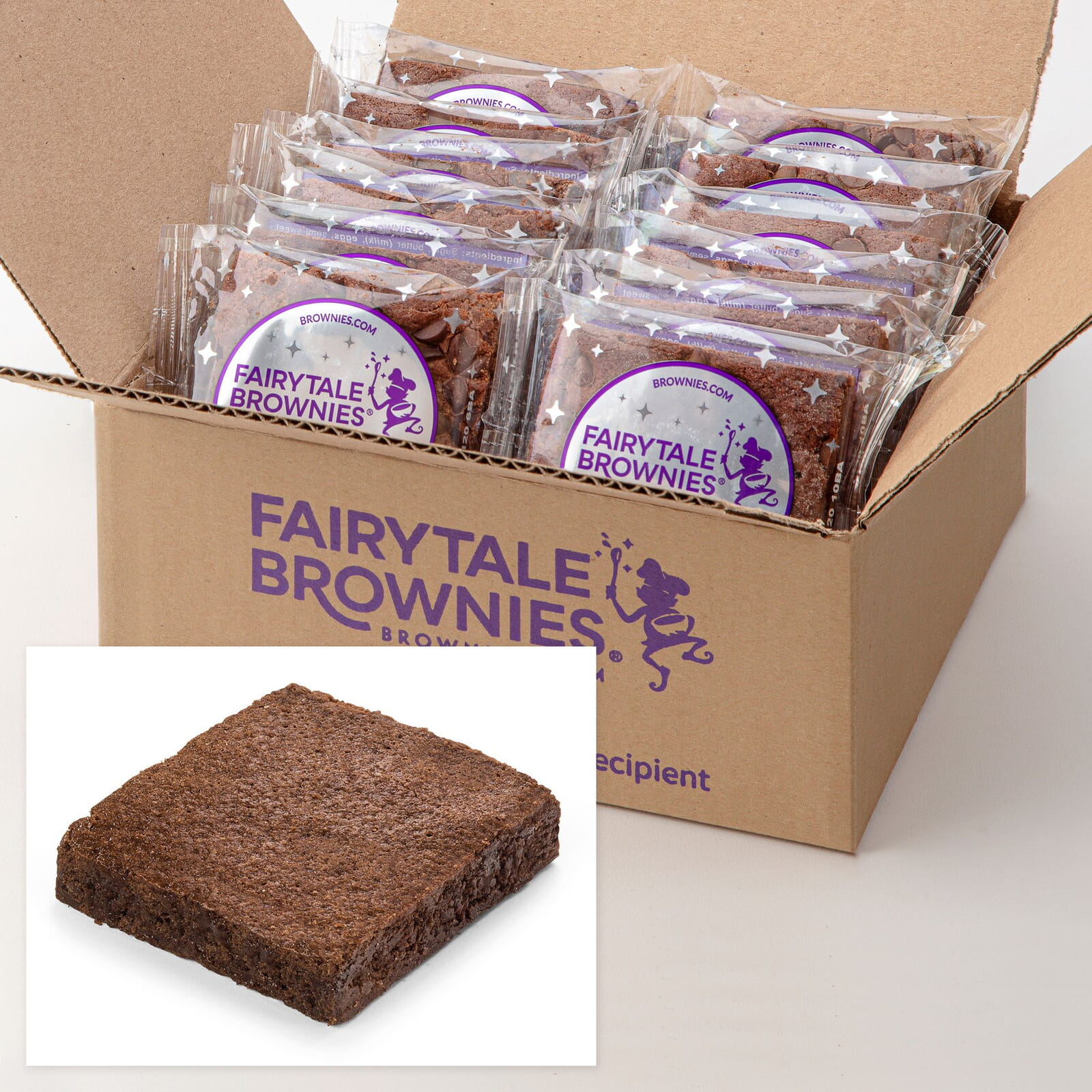 12 Bulk Original Brownies Fairytale Brownies