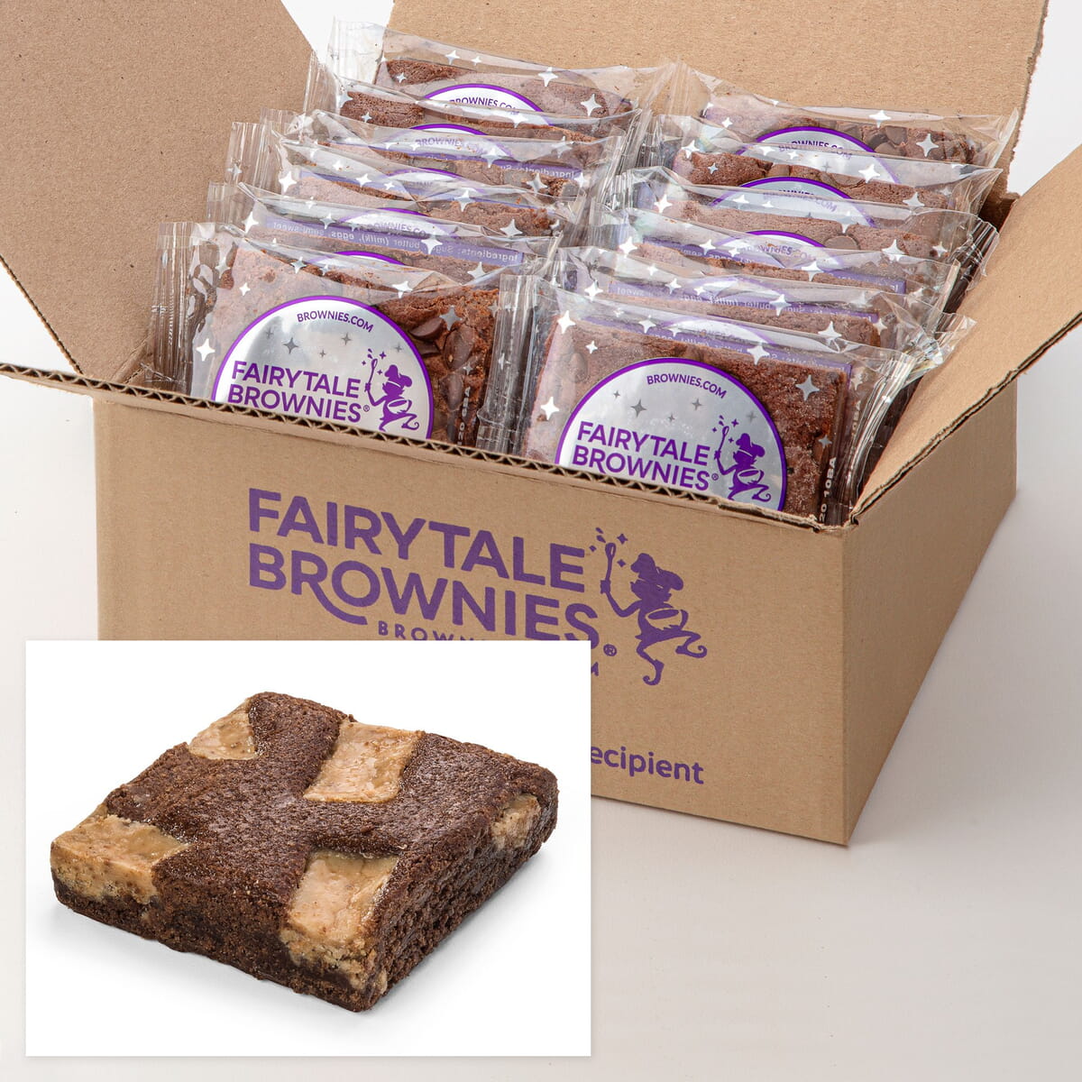 12 Bulk Toffee Crunch Brownies