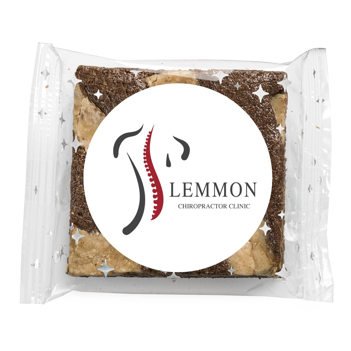 72 Custom Label Toffee Crunch Brownies
