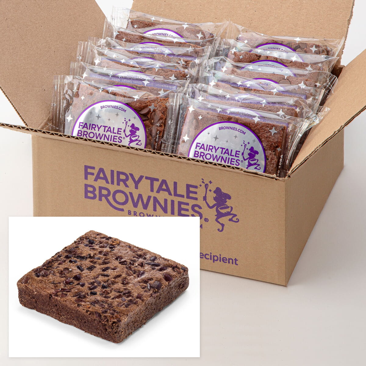 12 Bulk Espresso Nib Brownies