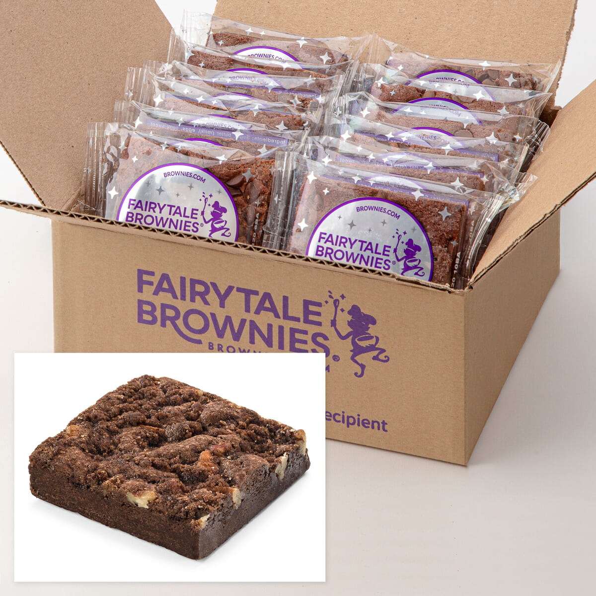 12 Bulk Cinnamon Cocoa Brownies