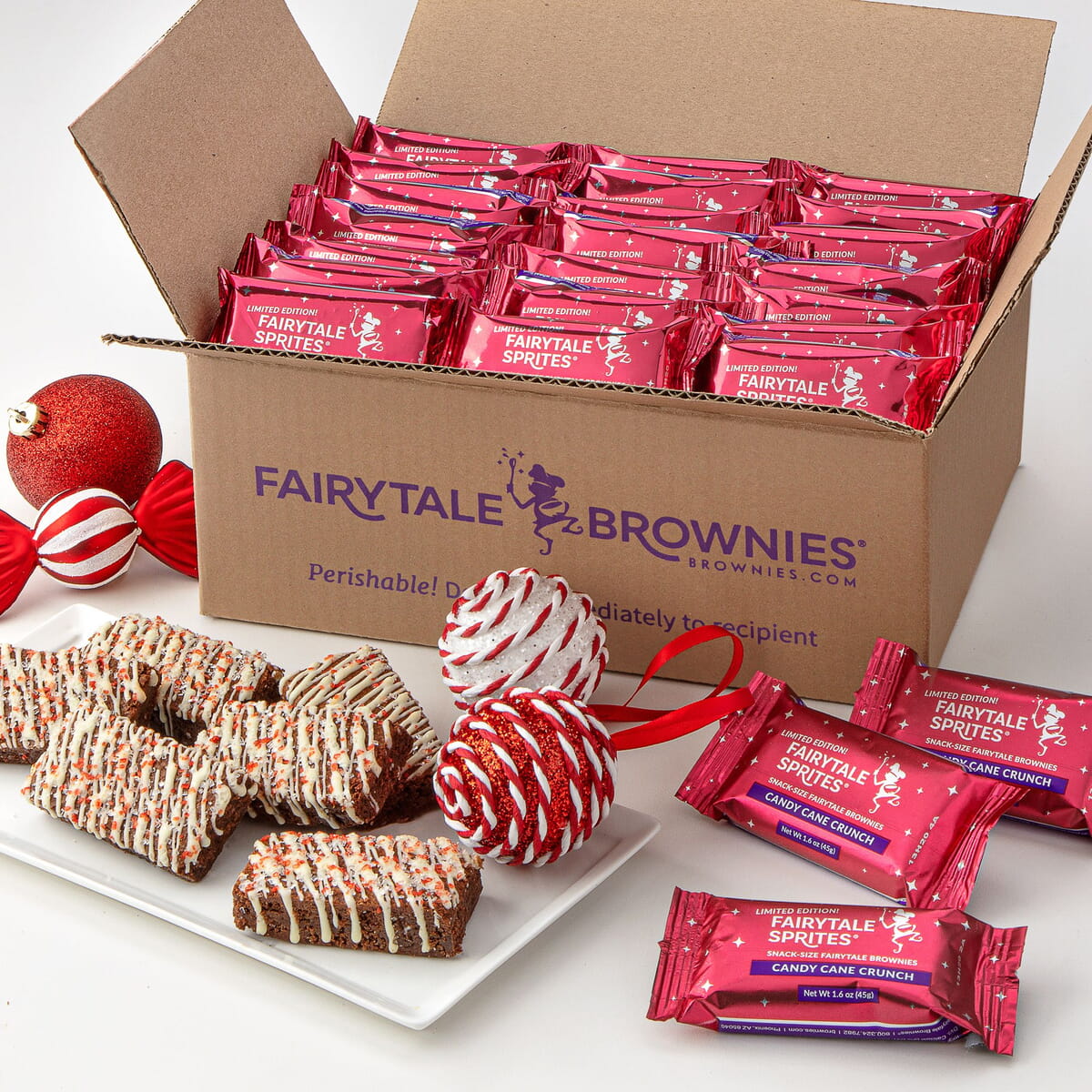 24 Bulk Candy Cane Crunch Sprites