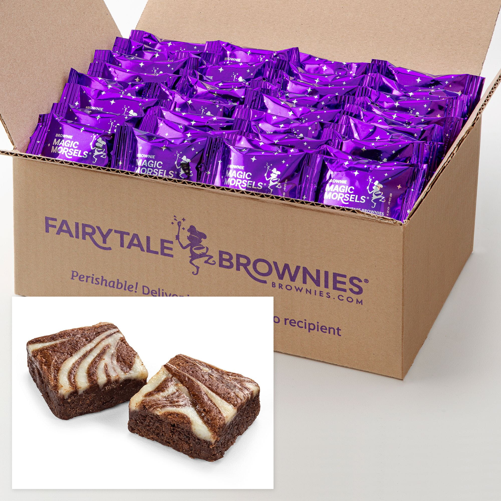 36 Bulk Cream Cheese Morsels | Fairytale Brownies