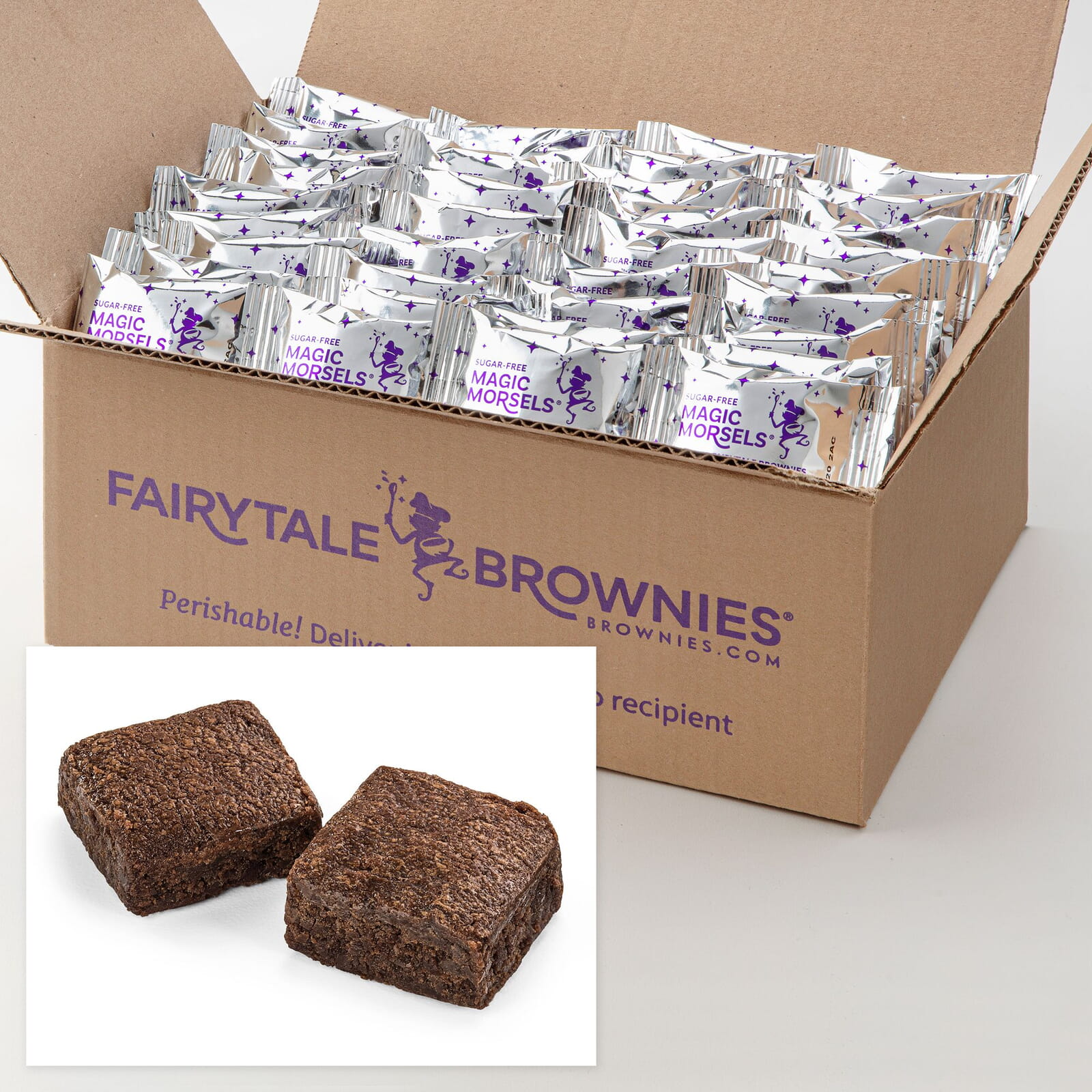 36 Bulk Sugar Free Original Morsels Fairytale Brownies 36 bulk sugar free original morsels fairytale brownies