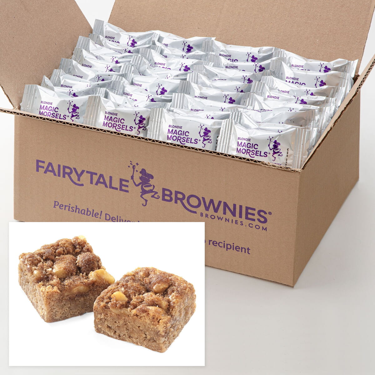 36 Bulk Cinnamon Crumb Blondie Morsels