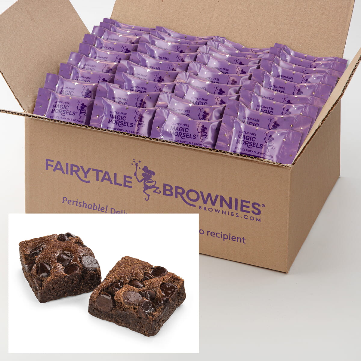 36 Bulk Gluten-Free Chocolate Chip Morsels