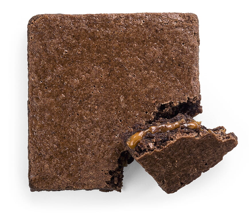 Caramel Chocolate Brownie