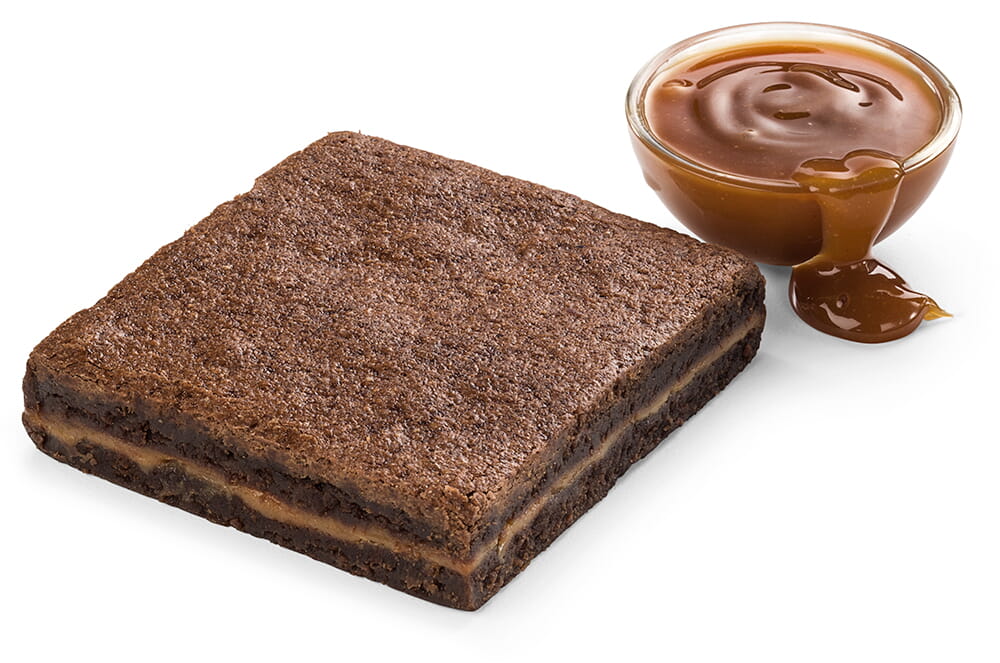 Caramel Brownie