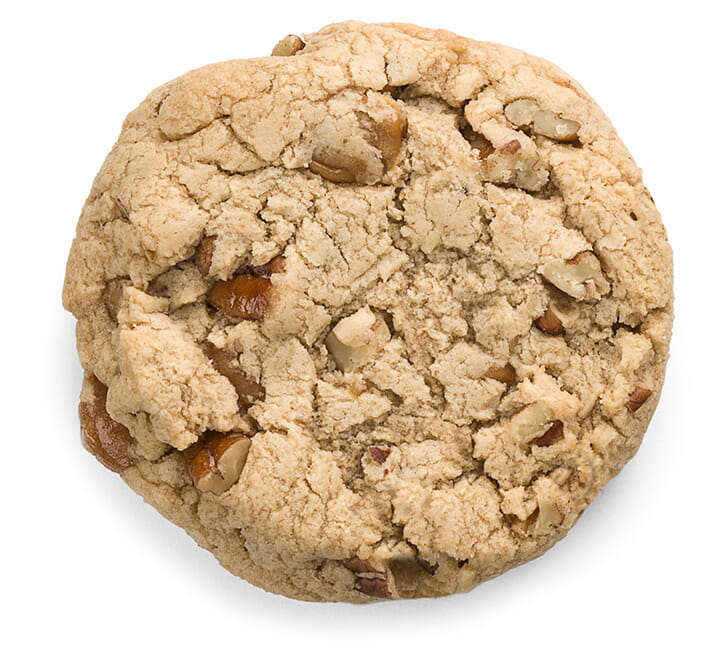 Soft Caramel Pecan Cookie