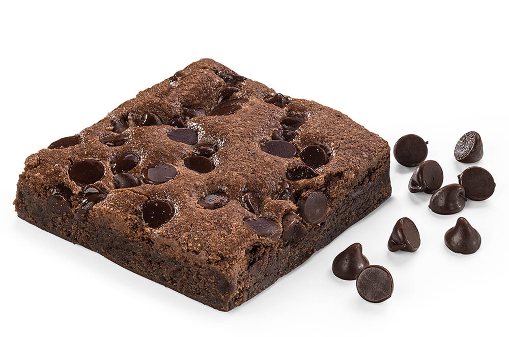 Chocolate Chip Brownie