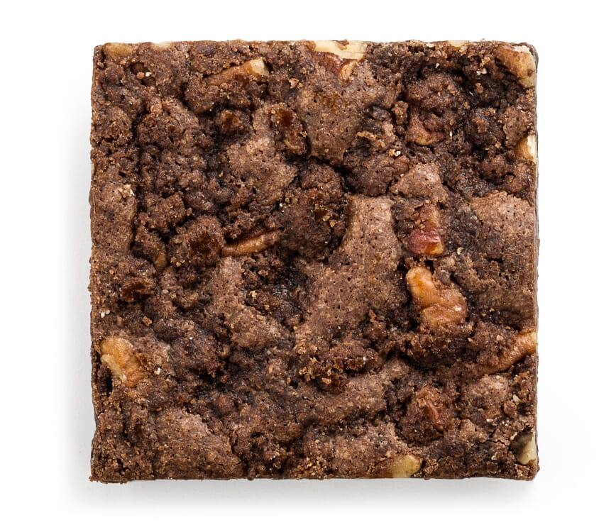 Caramel Chocolate Brownie