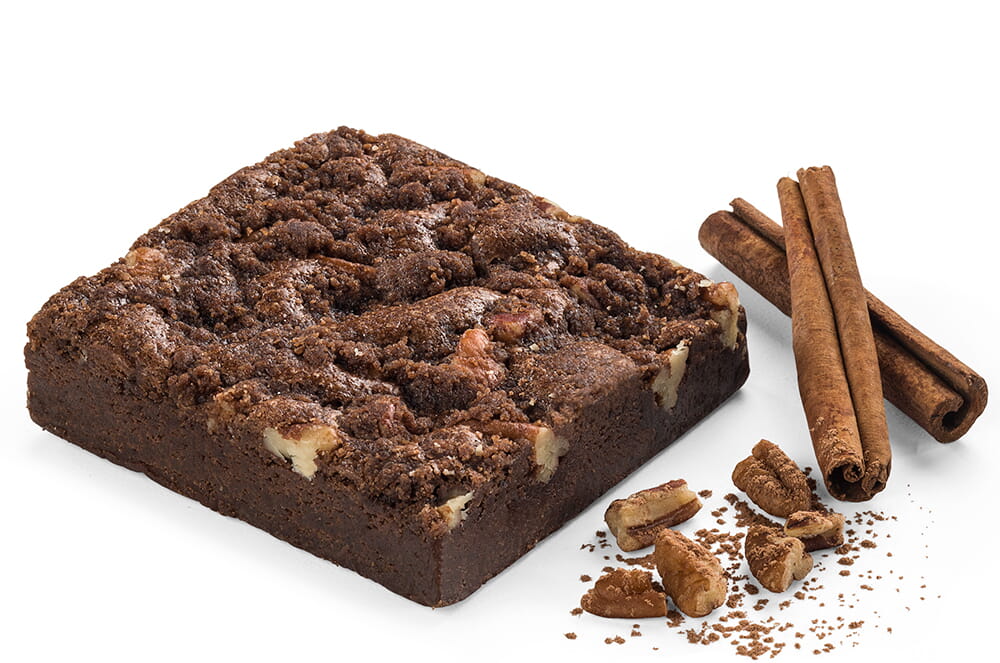 Cinnamon Crumb Brownie