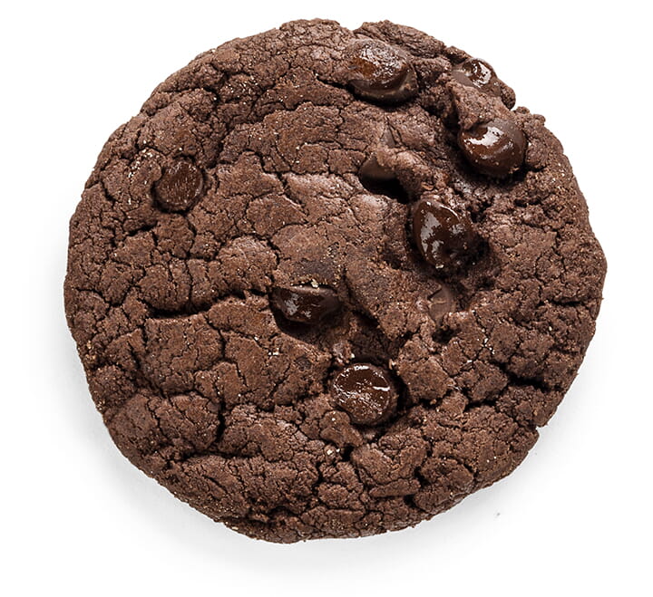Soft Double Chocolate Cookie