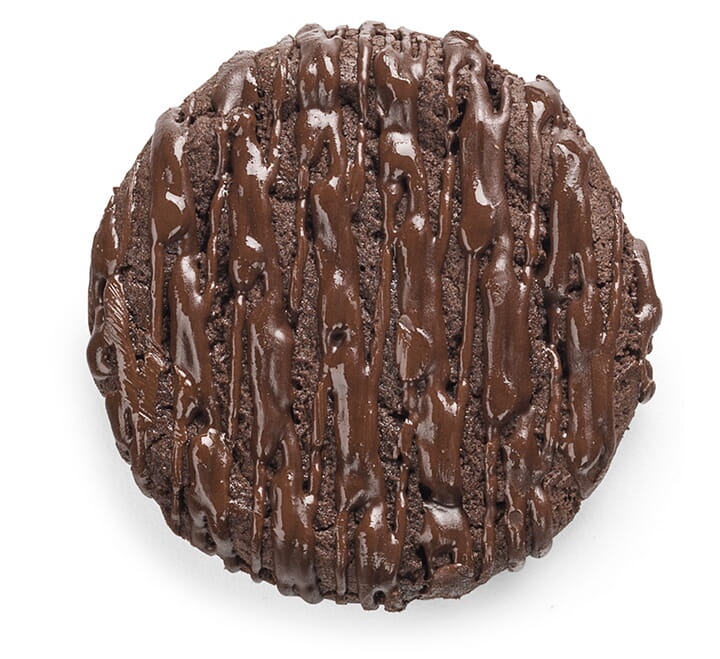 Soft Mint Chocolate Cookie