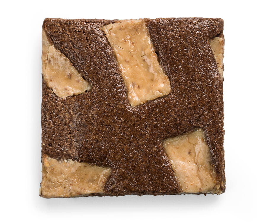 Toffee Crunch Chocolate Brownie
