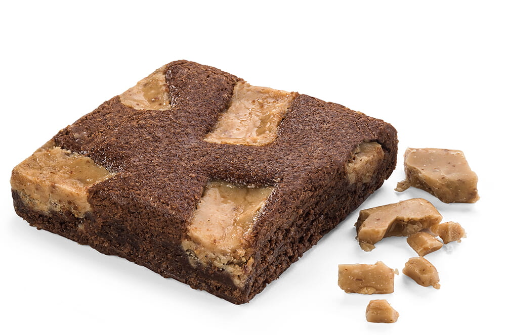 Toffee Crunch Brownie
