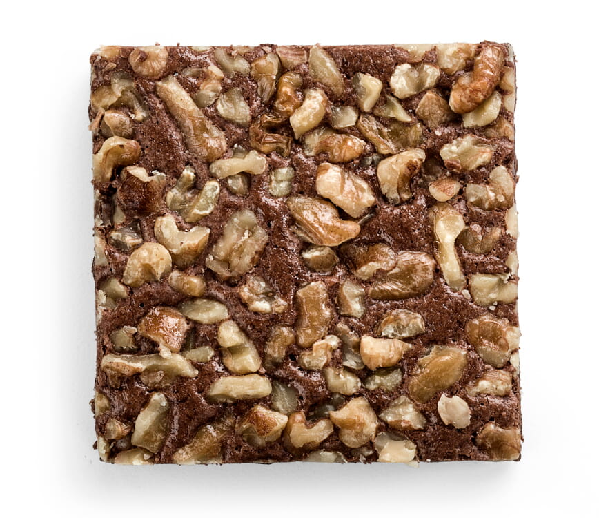 Walnut Chocolate Brownie