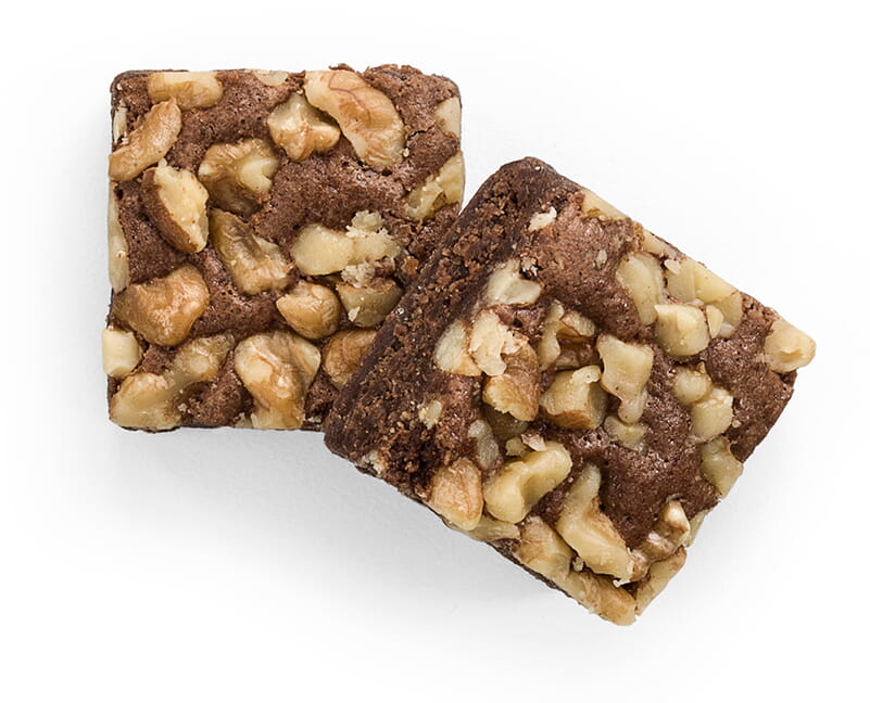 Walnut bite-size morsel