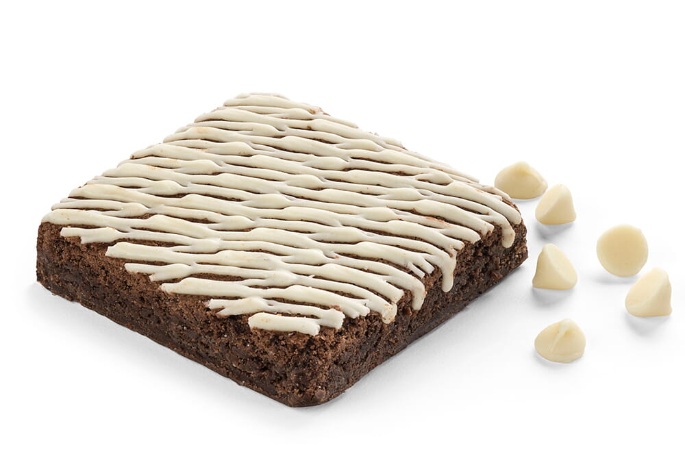 White Chocolate Brownie