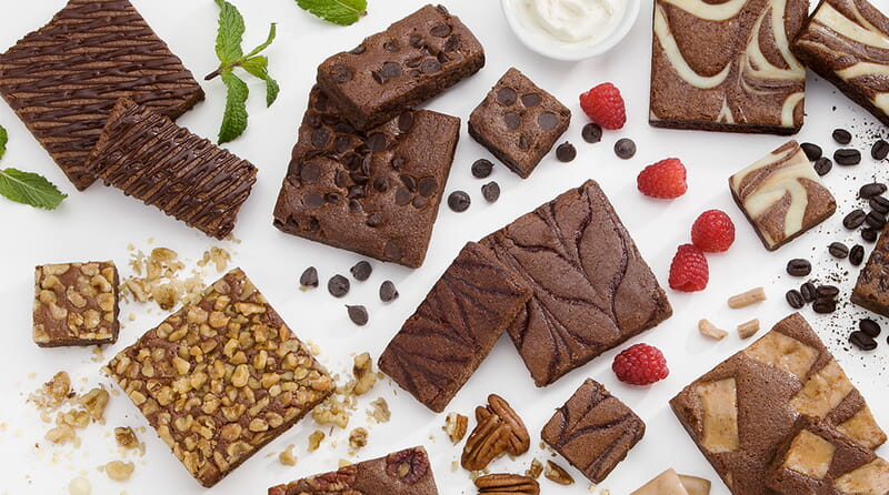 Award-winning brownies