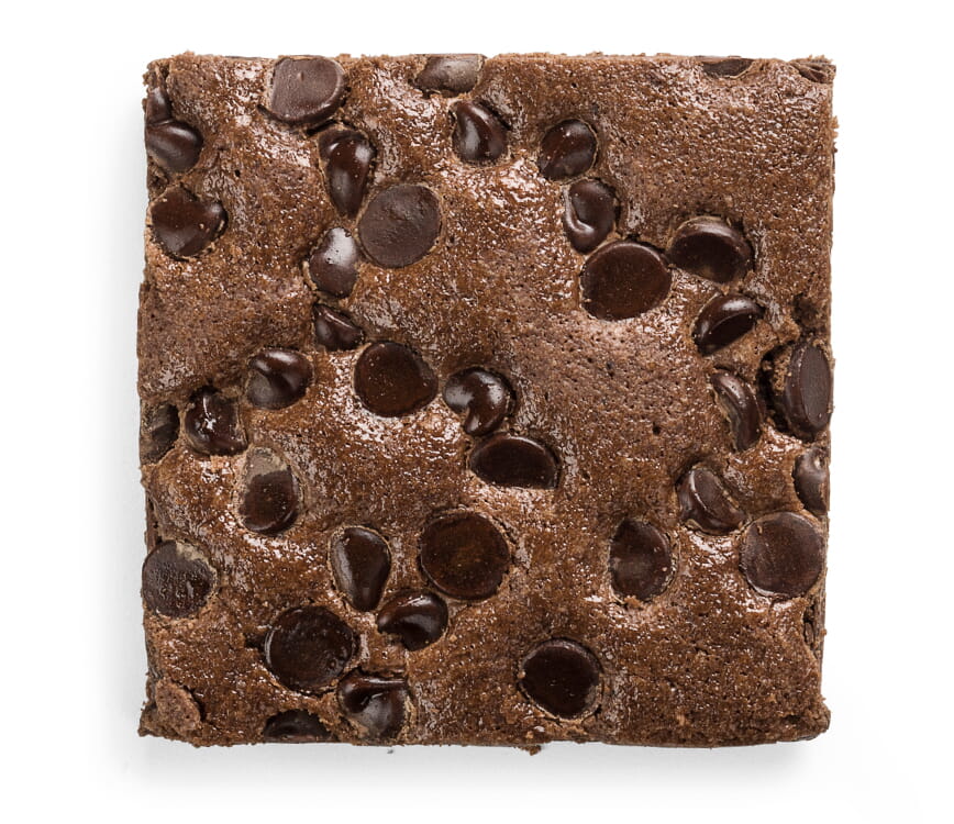 Chocolate chip Chocolate Brownie