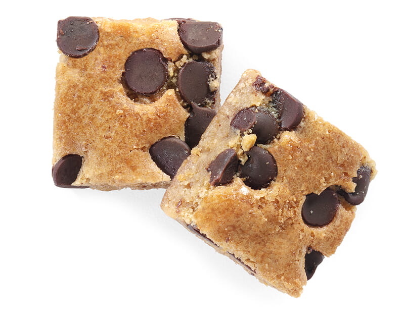 Chocolate Chip brown sugar bar