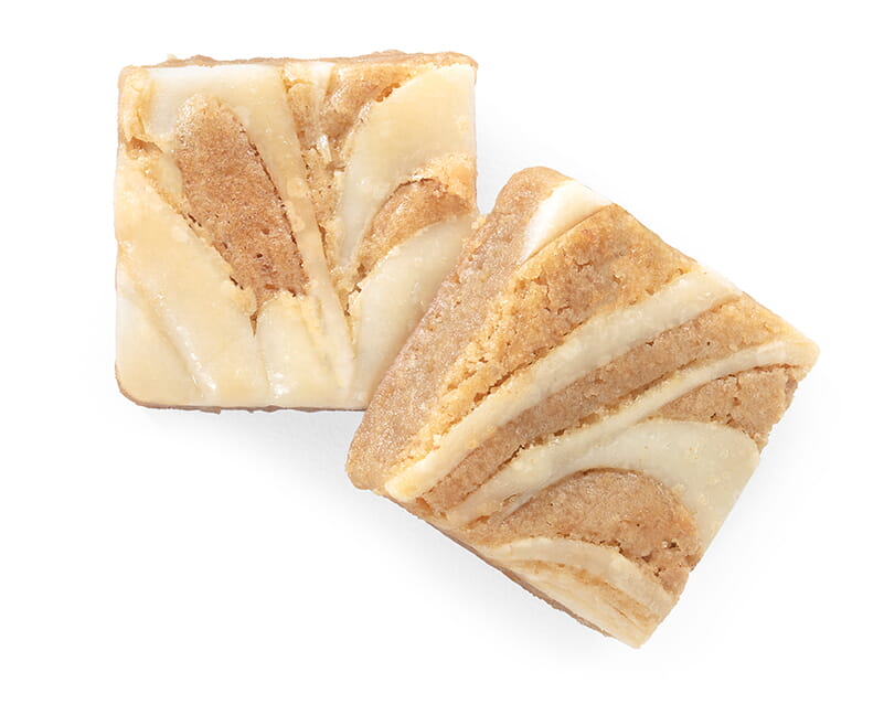 Cheesecake Swirl brown sugar bar