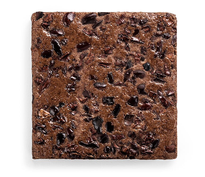 espresso nib Chocolate Brownie
