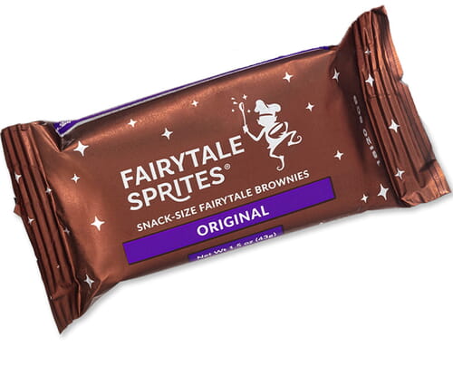 Individually Wrapped Brownie Sprite