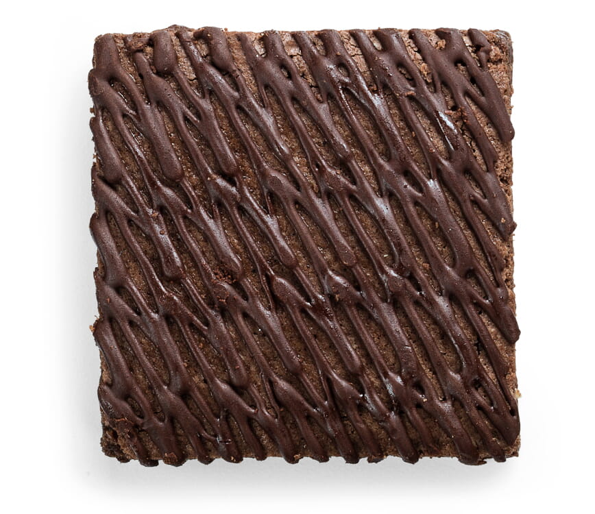 Mint Chocolate Chocolate Brownie
